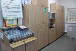 Лаборатория кабинета химии