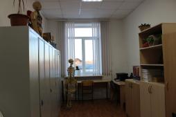 Лаборатория кабинета биологии